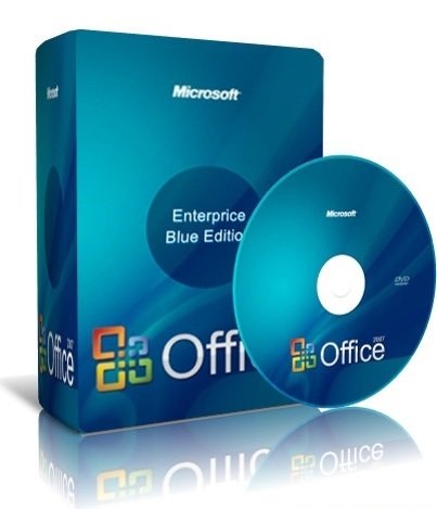 Microsoft Office 2007 Еntеrрrisе (Blue Edition)