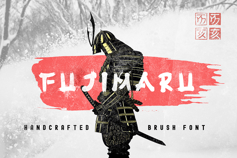 Шрифт — Fujimaru