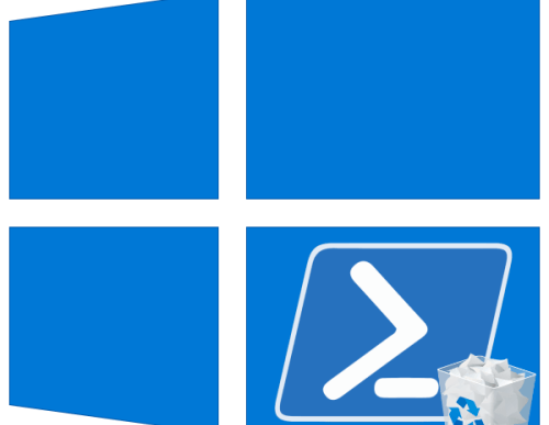 Удаление ненужных программ через «PowerShell» в Windows 10